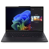 Lenovo ThinkPad T14 G6 (21QC00ANGE), Notebook schwarz, Intel® Core™ Ultra 5 225U, Intel® Graphics, 32 GB DDR5, 512 GB (512 GB SSD), Windwos 11 Pro