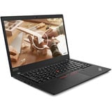 Lenovo ThinkPad T490s Generalüberholt, Notebook schwarz, Intel® Core™ i5-8365U, 16 GB DDR4, 512 GB (512 GB SSD), Windows 11 Pro