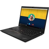 Lenovo ThinkPad T495 Generalüberholt, Notebook schwarz, AMD Ryzen 5 PRO 3500U, AMD Radeon Vega 8, 16 GB DDR4, 512 GB (512 GB SSD)