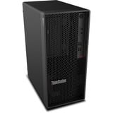 Lenovo ThinkStation P2 Tower (30FR0062GE), PC-System schwarz, Windows 11 Pro 64-Bit