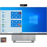 Lenovo YOGA AIO 7 27ACH6 (F0G7001UGE), PC-System grau/weiß, Windows 11 Home 64-Bit