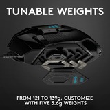 Logitech Gaming G502 HERO, Gaming-Maus schwarz