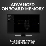 Logitech Gaming G502 HERO, Gaming-Maus schwarz