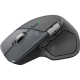 Logitech MX Master 4, Maus graphit, Logi Bolt, Bluetooth, für Windows/macOS/Linux/ChromeOS/iPadOS/Android