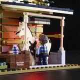 Lumibricks Pferdestall, Konstruktionsspielzeug 