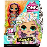 MGA Entertainment L.O.L. Surprise OMG Core Series 6 - Sketches, Puppe 