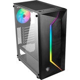 MSI MAG Vampiric 100R , Tower-Gehäuse schwarz, Tempered Glass