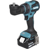 Makita Akku-Bohrschrauber mit Wechselkopfsystem DDF491Z, 18Volt blau/schwarz, ohne Akku und Ladegerät, mit Schnellspannbohrfutter