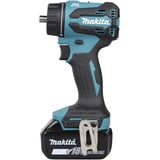 Makita Akku-Bohrschrauber mit Wechselkopfsystem DDF491Z, 18Volt blau/schwarz, ohne Akku und Ladegerät, mit Schnellspannbohrfutter