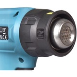 Makita Akku-Heißluftgebläse DHG181ZK, 18Volt blau/schwarz, ohne Akku und Ladegerät, im Koffer