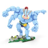 Mattel MEGA Pokémon Machomei, Konstruktionsspielzeug Bauspielzeug-Set mit einer beweglichen Figur