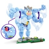 Mattel MEGA Pokémon Machomei, Konstruktionsspielzeug Bauspielzeug-Set mit einer beweglichen Figur