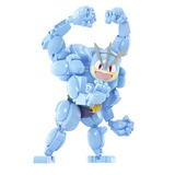 Mattel MEGA Pokémon Machomei, Konstruktionsspielzeug Bauspielzeug-Set mit einer beweglichen Figur