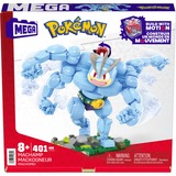 Mattel MEGA Pokémon Machomei, Konstruktionsspielzeug Bauspielzeug-Set mit einer beweglichen Figur