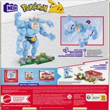 Mattel MEGA Pokémon Machomei, Konstruktionsspielzeug Bauspielzeug-Set mit einer beweglichen Figur