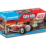 PLAYMOBIL 71078 City Life Starter Pack Hot Rod, Konstruktionsspielzeug 