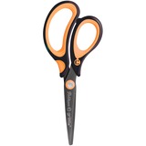 Pelikan griffix Schulschere NeonBlack Linkshänder schwarz/orange, spitz, 15 cm