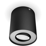 Philips HUE White Ambiance Pillar Einzelspot, LED-Leuchte schwarz, Erweiterung
