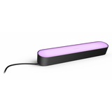 Philips HUE White & Color Ambiance Play Lightbar, LED-Leuchte schwarz, Doppelpack