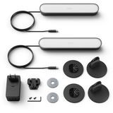Philips HUE White & Color Ambiance Play Lightbar, LED-Leuchte schwarz, Doppelpack