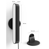 Philips HUE White & Color Ambiance Play Lightbar, LED-Leuchte schwarz, Doppelpack