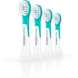 Philips Sonicare for Kids 3+ HX6034/33 4er, Aufsteckbürste weiß/mint