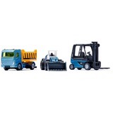 SIKU 6336 SUPER Geschenkset Baustelle, Modellfahrzeug 