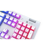 SPC Gear GK650K Omnis, Gaming-Tastatur weiß/transparent, DE-Layout, Kailh RGB Red, Pudding Edition