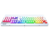 SPC Gear GK650K Omnis, Gaming-Tastatur weiß/transparent, DE-Layout, Kailh RGB Red, Pudding Edition