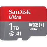 SanDisk Ultra 1 TB microSDXC, Speicherkarte UHS-I U1, Class 10, A1