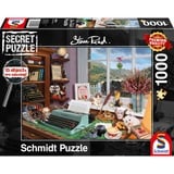 Schmidt Spiele Puzzle Steve Read: Am Schreibtisch Secret Puzzle