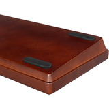 Sharkoon SKILLER SGK50 S3 Wood Barebone, Gaming-Tastatur holz