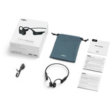 Shokz OpenRun, Kopfhörer schwarz, Kosmisches Schwarz, Bluetooth, Laden über USB-C