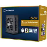 SilverStone Extreme 1000Rz Platinum, PC-Netzteil schwarz, 2x 12-Pin High Power GPU, 8x PCIe, Kabelmanagement, 1000 Watt