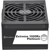 SilverStone Extreme 1000Rz Platinum, PC-Netzteil schwarz, 2x 12-Pin High Power GPU, 8x PCIe, Kabelmanagement, 1000 Watt