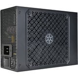 SilverStone HELA 2500R, PC-Netzteil schwarz, 4x 12-Pin High Power GPU, 7x PCIe, Kabel-Management, 2500 Watt