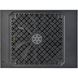 SilverStone HELA 2500R, PC-Netzteil schwarz, 4x 12-Pin High Power GPU, 7x PCIe, Kabel-Management, 2500 Watt
