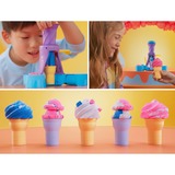 Spin Master Kinetic Sand - Softeis Station, Spielsand 396 Gramm Sand