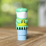 Spin Master Melissa & Doug - Sticker WOW! Dinosaurier Aufkleberstempel & Block, Basteln 