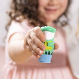 Spin Master Melissa & Doug - Sticker WOW! Dinosaurier Aufkleberstempel & Block, Basteln 