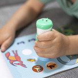 Spin Master Melissa & Doug - Sticker WOW! Dinosaurier Aufkleberstempel & Block, Basteln 