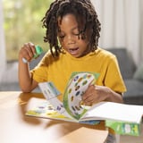 Spin Master Melissa & Doug - Sticker WOW! Dinosaurier Aufkleberstempel & Block, Basteln 