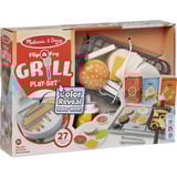 Spin Master Melissa & Doug - Water WOW! Grill Set, Spielküche 