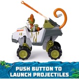 Spin Master Paw Patrol Jungle Pups - Affen-Fahrzeug mit Tracker-Figur, Spielfahrzeug 