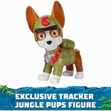 Spin Master Paw Patrol Jungle Pups - Affen-Fahrzeug mit Tracker-Figur, Spielfahrzeug 