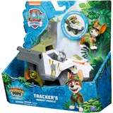Spin Master Paw Patrol Jungle Pups - Affen-Fahrzeug mit Tracker-Figur, Spielfahrzeug 