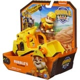 Spin Master Rubble & Crew - Planierraupen-Baufahrzeug mit Rubble-Figur, Spielfahrzeug 