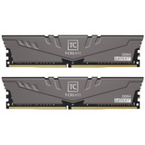 Team Group DIMM 32 GB DDR4-3600 (2x 16 GB) Dual-Kit, Arbeitsspeicher schwarz, TTCED432G3600HC18JDC01, T-CREATE EXPERT