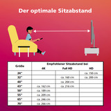 Telefunken QF40VP750S, QLED-Fernseher 102 cm (40 Zoll), schwarz, FullHD, Triple Tuner, Mediaplayer, Smart-TV