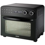 Unold Multifunktionsofen Diamant 68895, Mini-Backofen schwarz